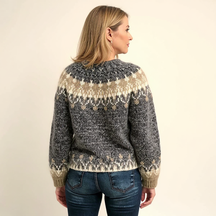 Samantha - Timeless Icelandic Knitwear