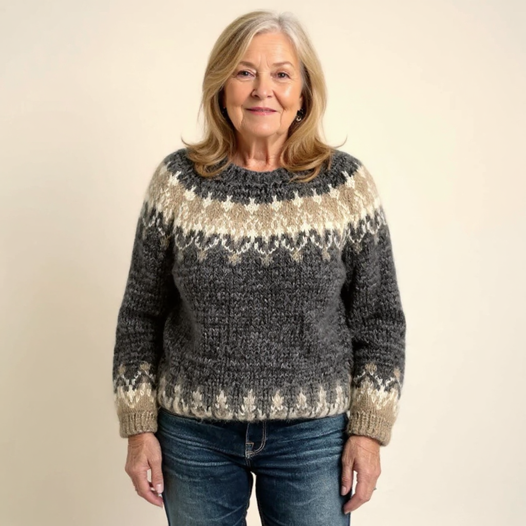 Samantha - Timeless Icelandic Knitwear
